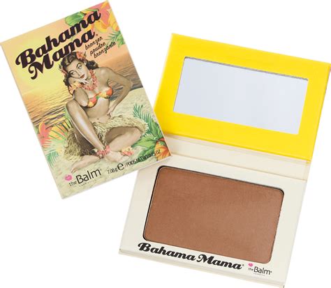 the balm бронзер отзывы|Встречаем лето с The Balm Bahama Mama Bronzer .